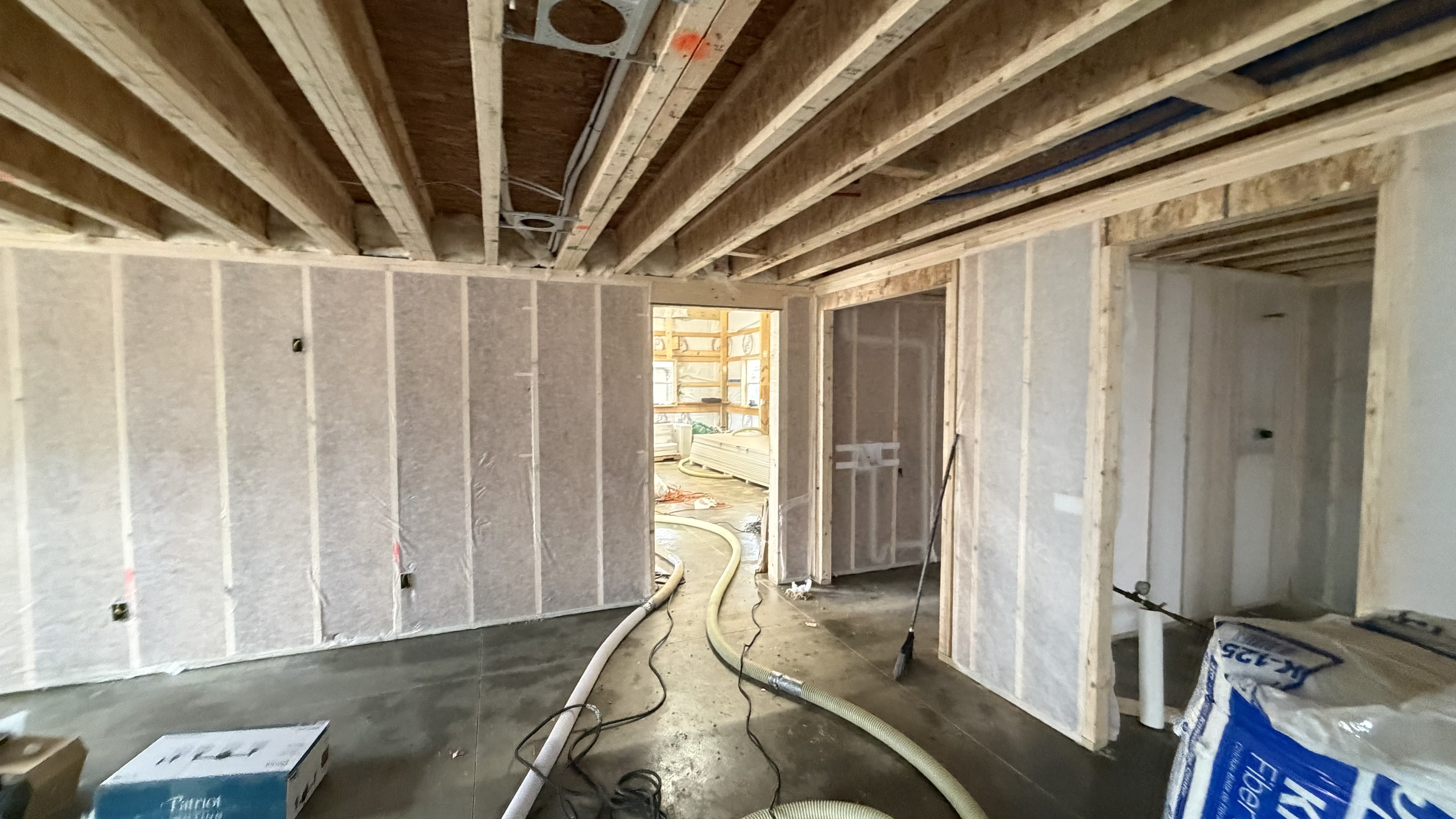 New build insulation