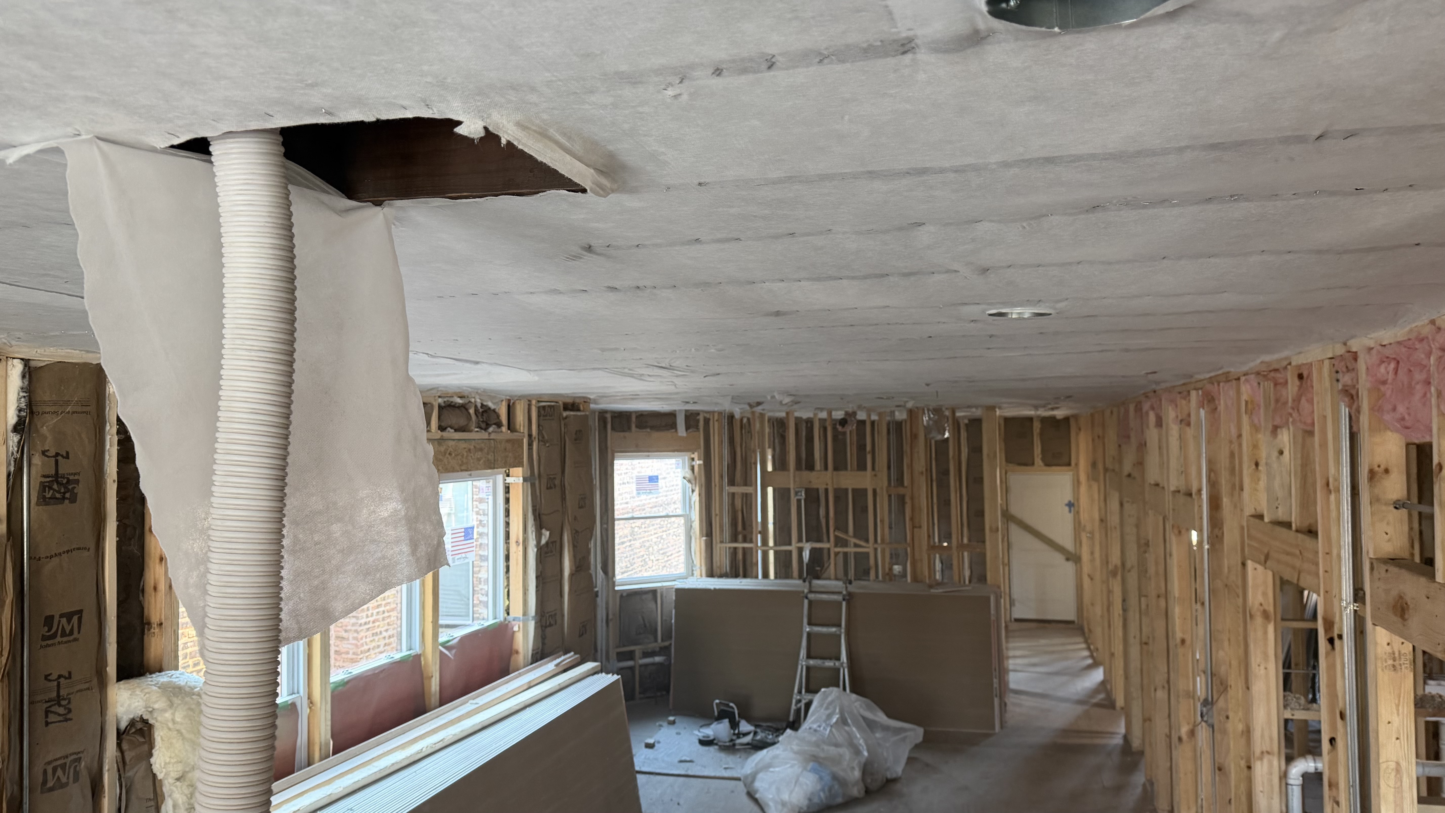 New build full insulation
